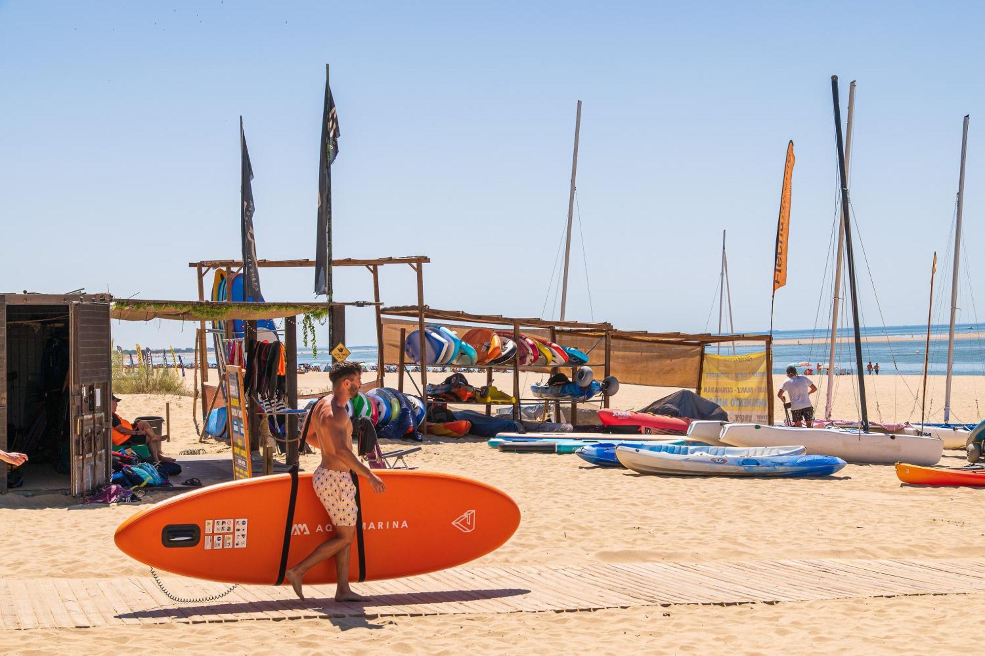 Apartamento Playas De Huelva El Portil Eksteriør bilde