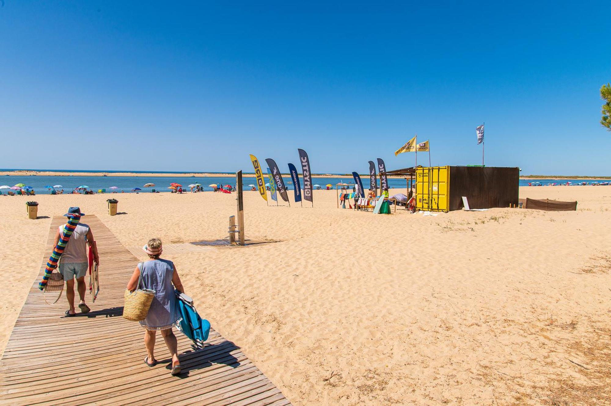 Apartamento Playas De Huelva El Portil Eksteriør bilde