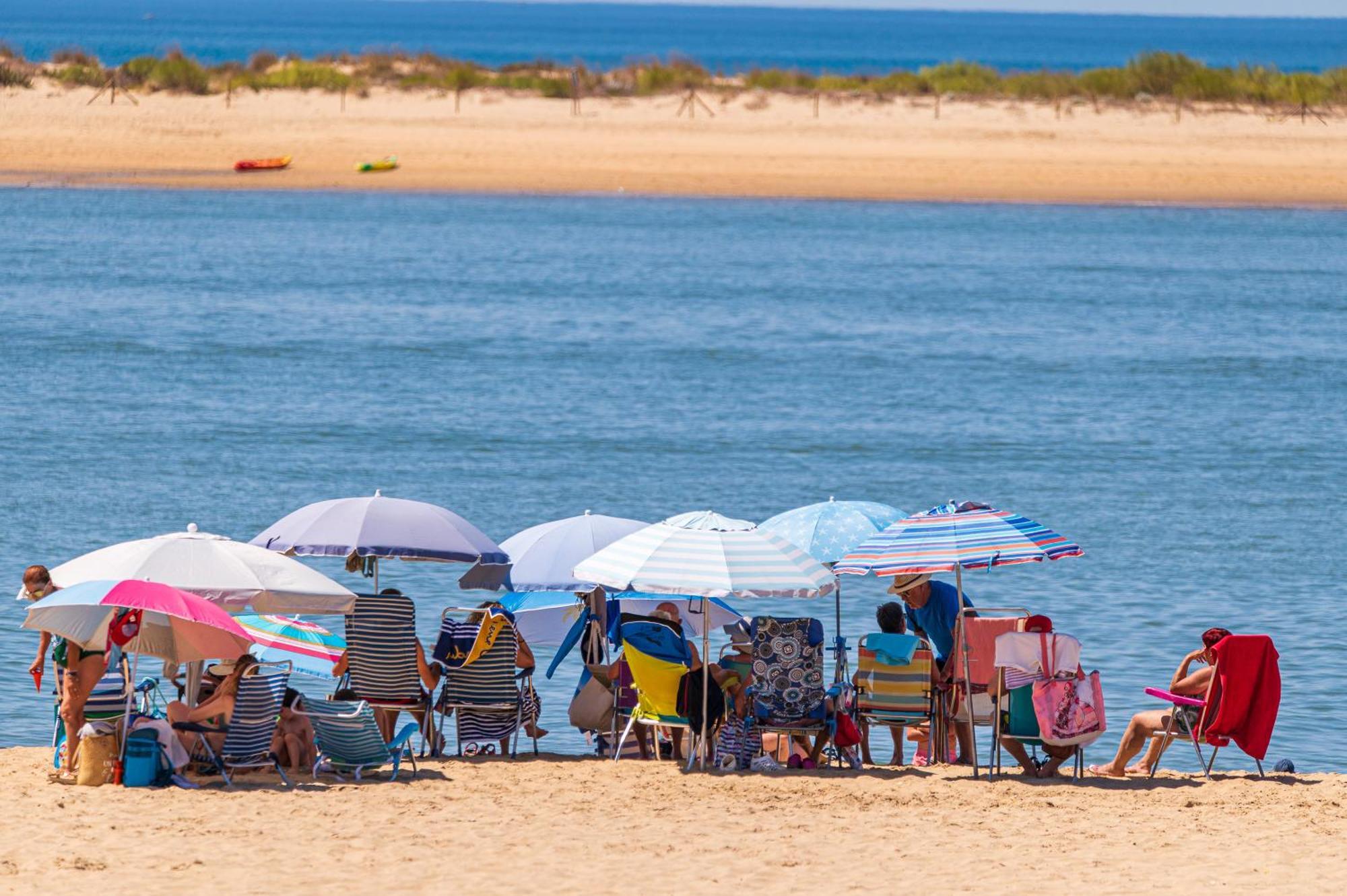 Apartamento Playas De Huelva El Portil Eksteriør bilde