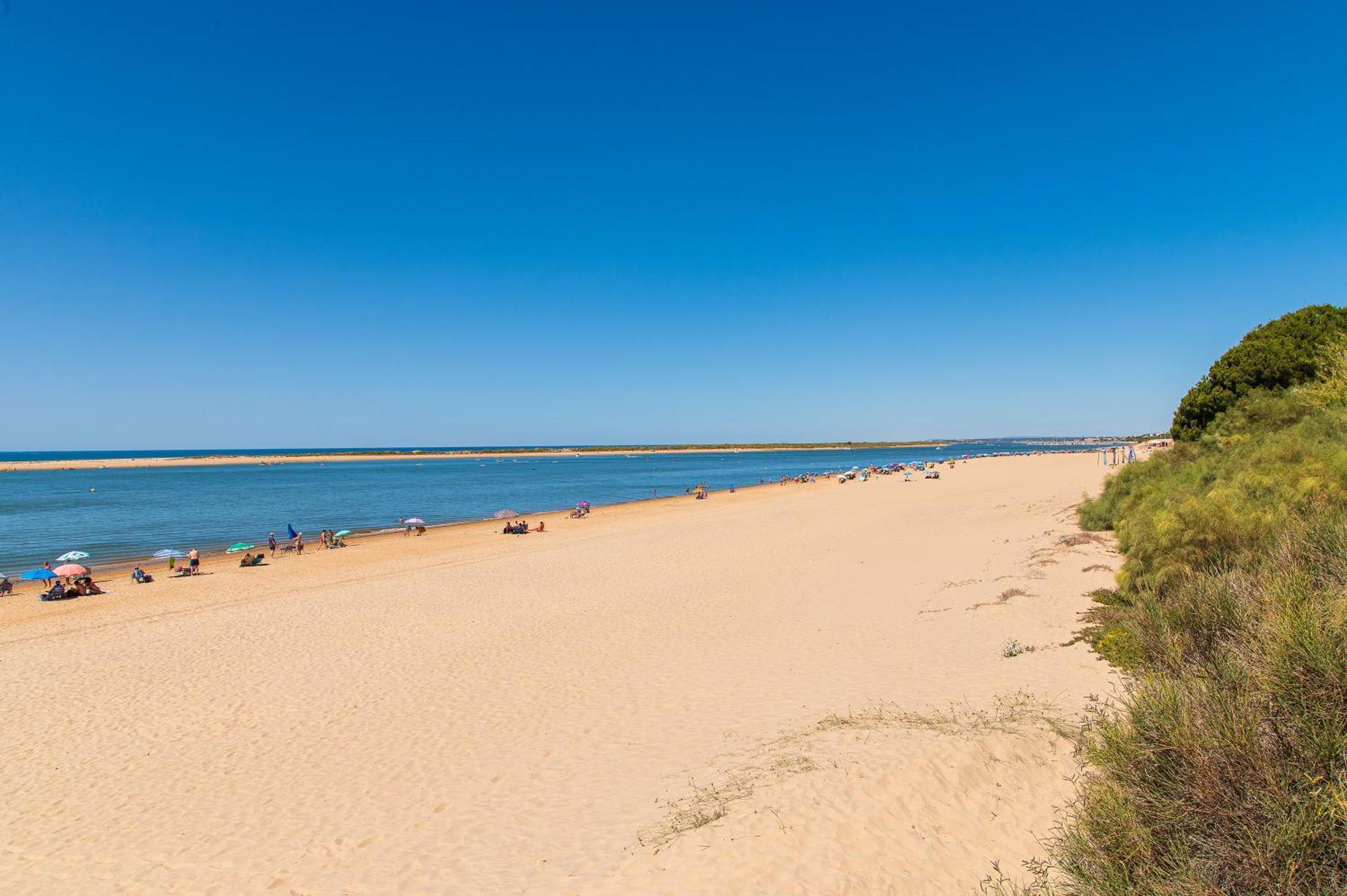 Apartamento Playas De Huelva El Portil Eksteriør bilde