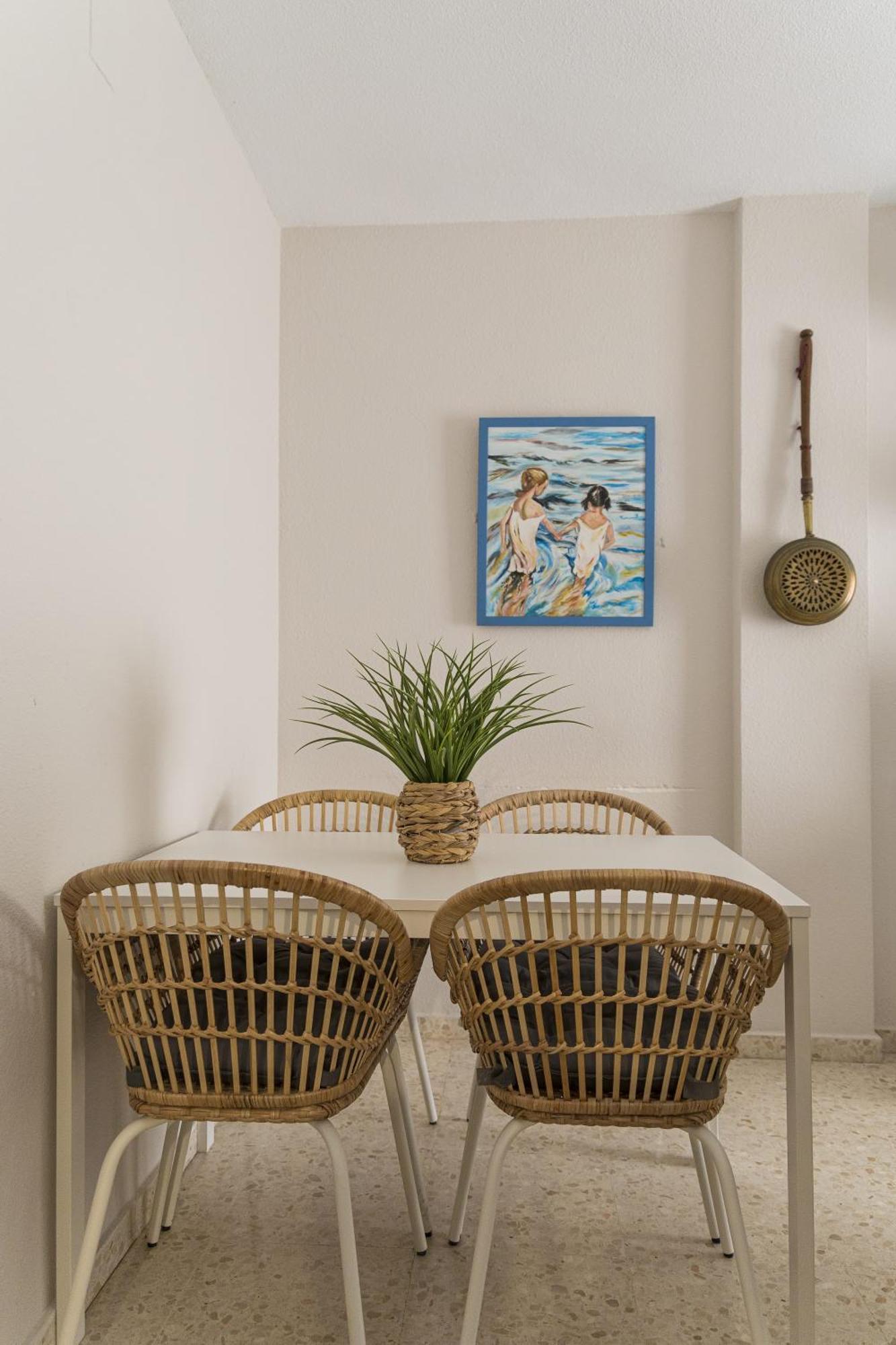 Apartamento Playas De Huelva El Portil Eksteriør bilde