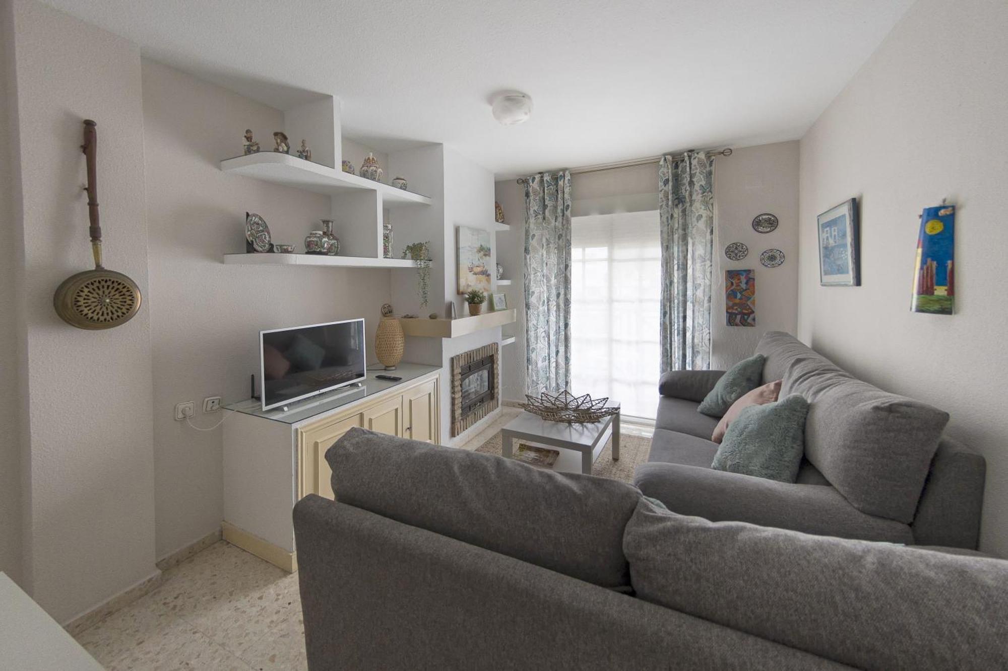 Apartamento Playas De Huelva El Portil Eksteriør bilde