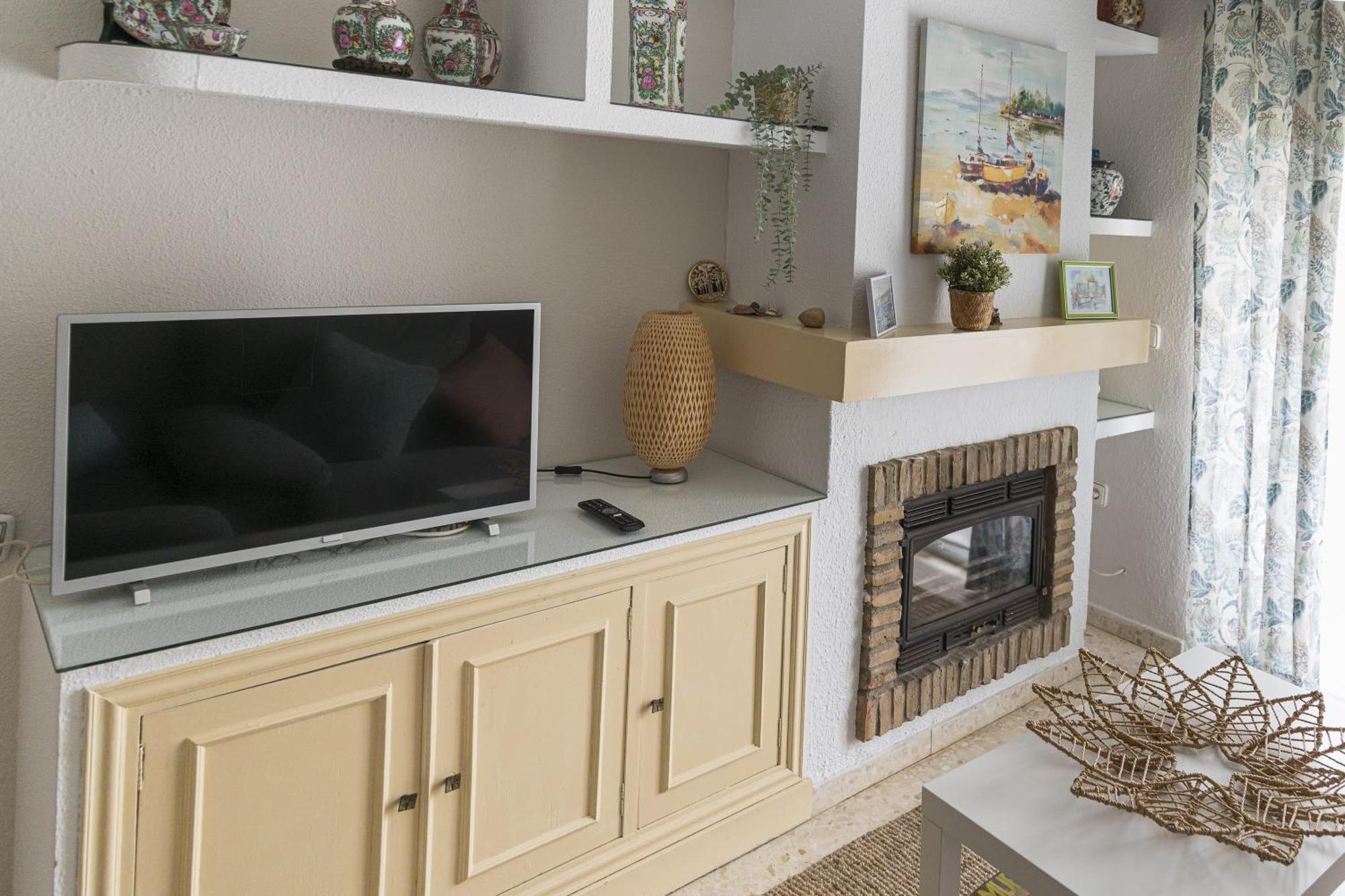 Apartamento Playas De Huelva El Portil Eksteriør bilde